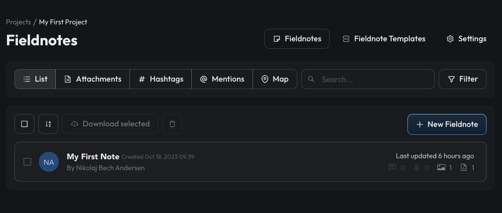 Project Page